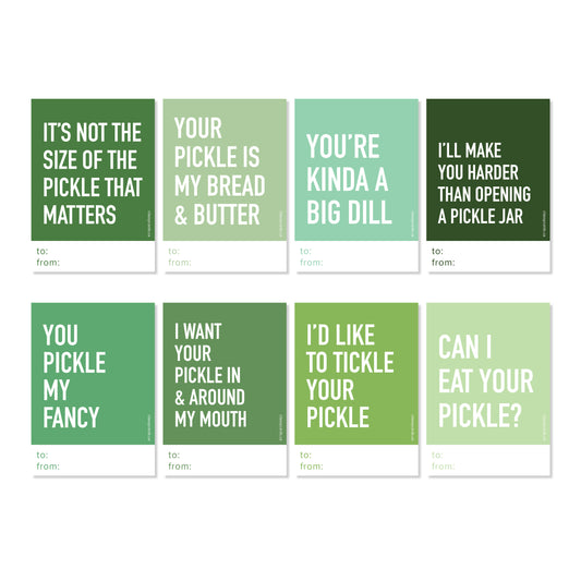 Love Notes - Spicy Pickle Collection