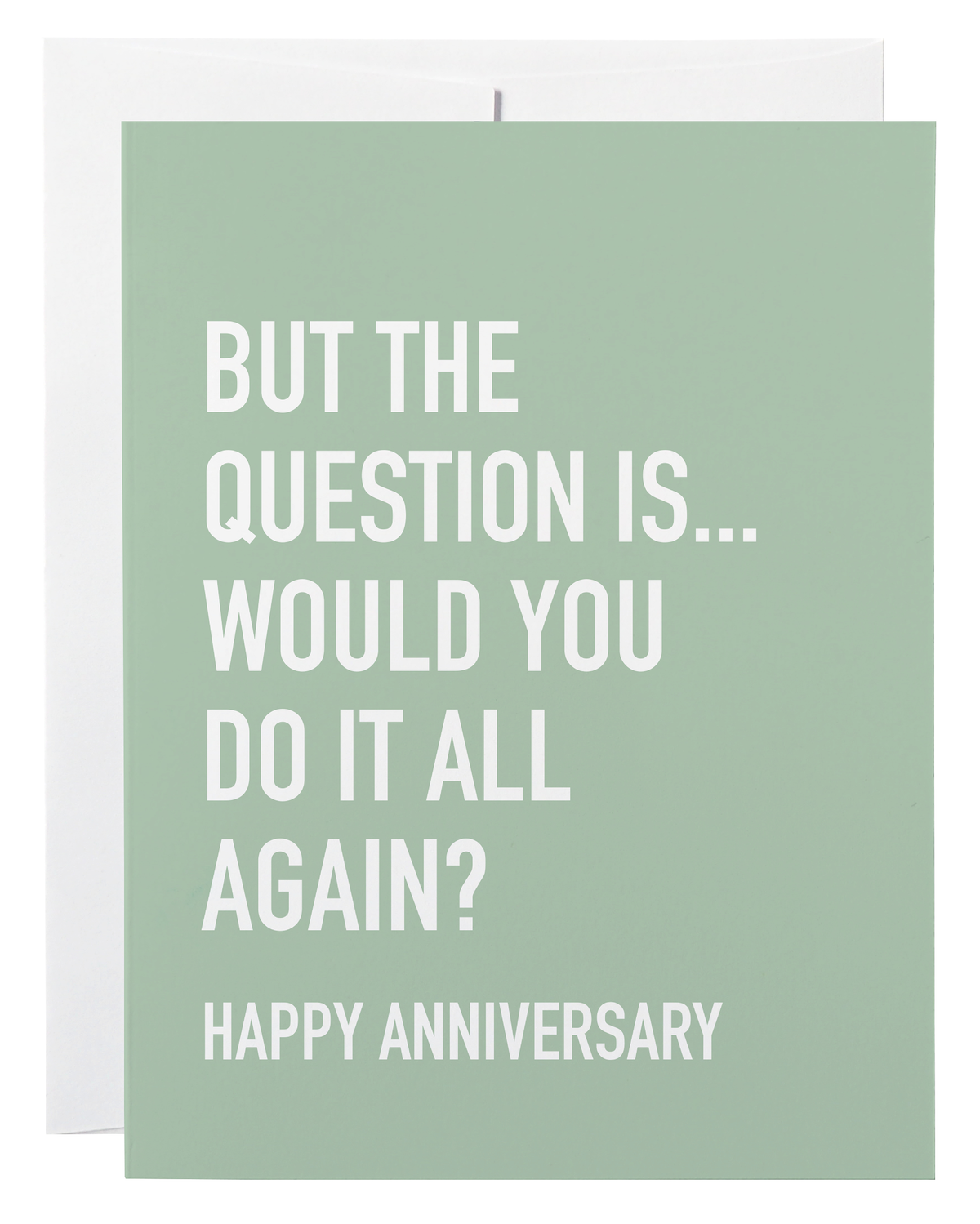 Question Is Card