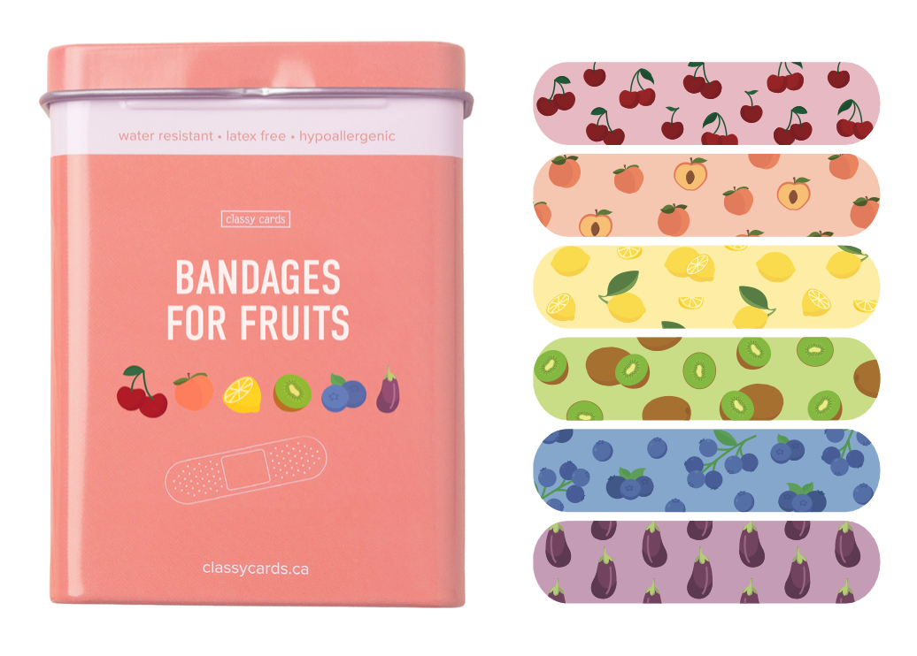 Bandages for Fruits