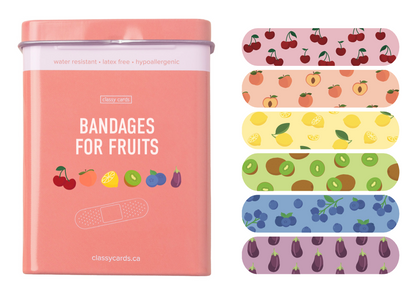 Bandages for Fruits