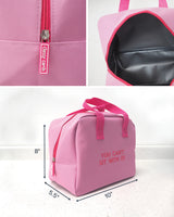 You Can't Sit With Us Insulated Snack Sack