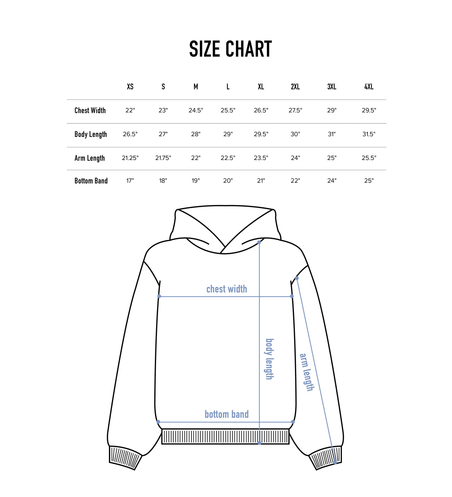 Not Arguing Hoodie