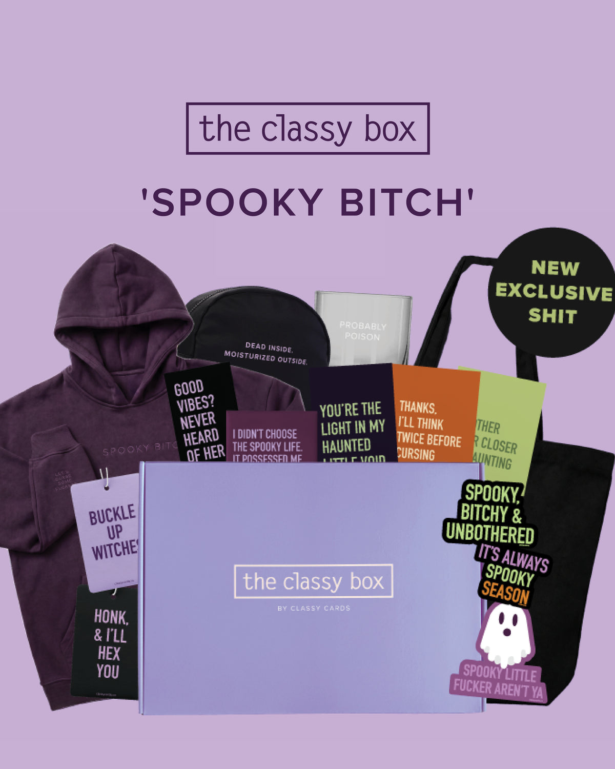 The Classy Box - Spooky Bitch