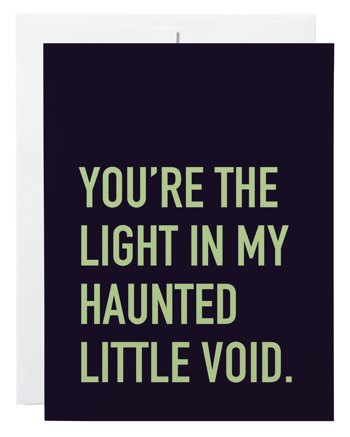 Haunted Little Void Card
