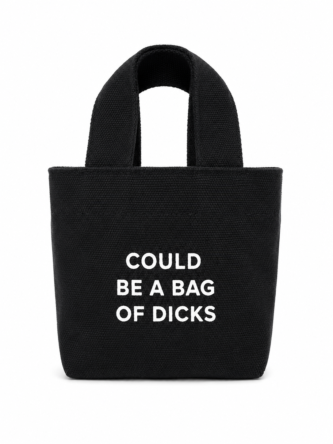 Bag of Dicks Tiny Tote