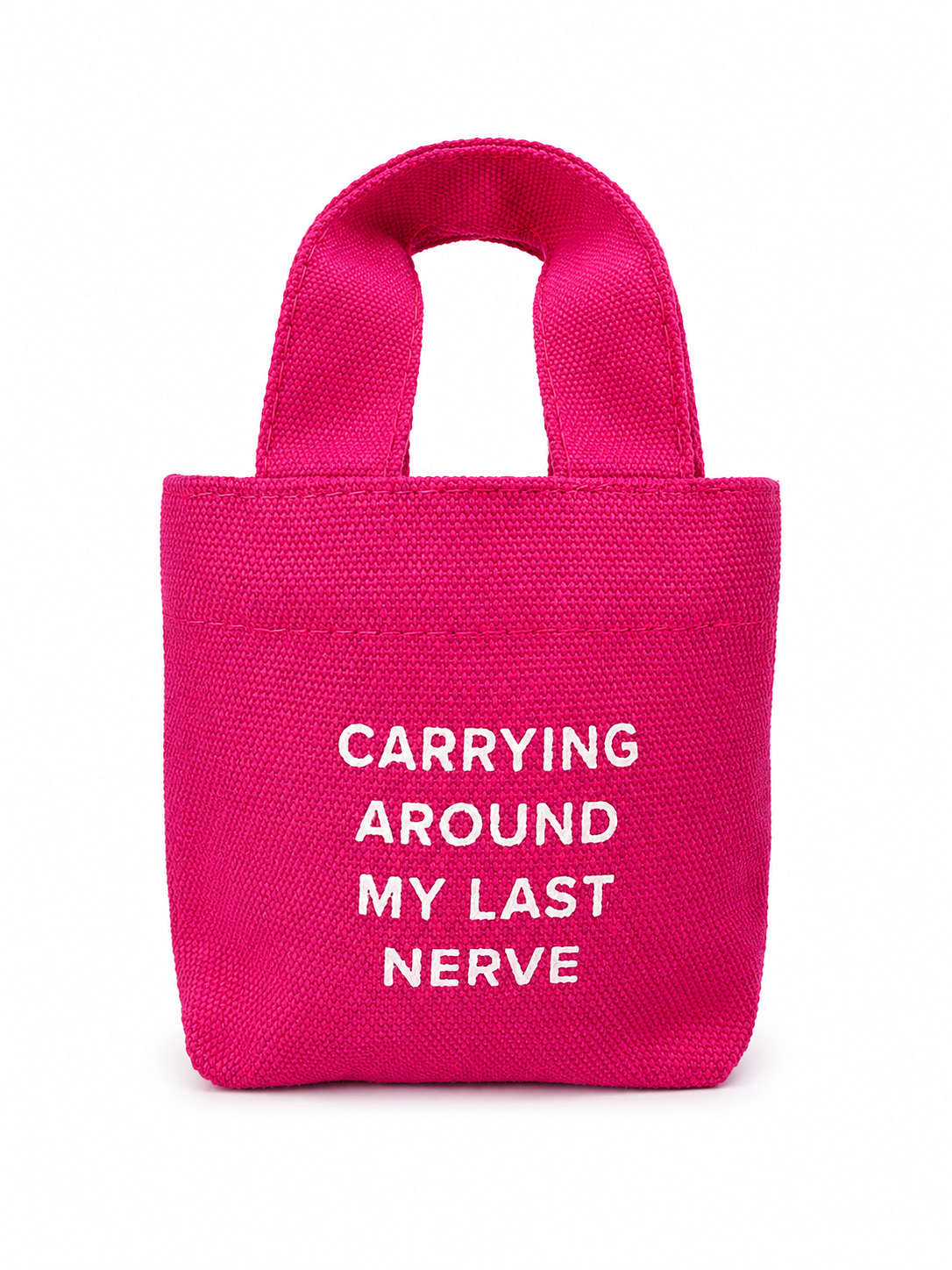 Last Nerve Tiny Tote