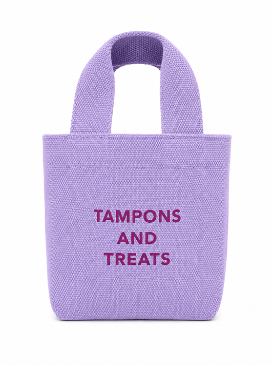 Tampons and Treats Tiny Tote
