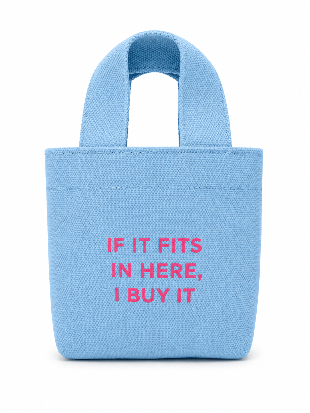 If It Fits Tiny Tote