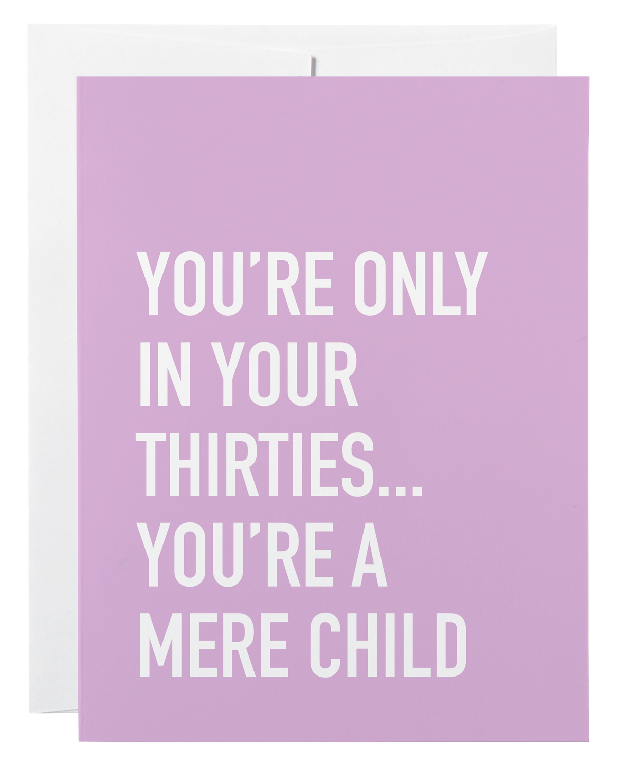Thirties Card