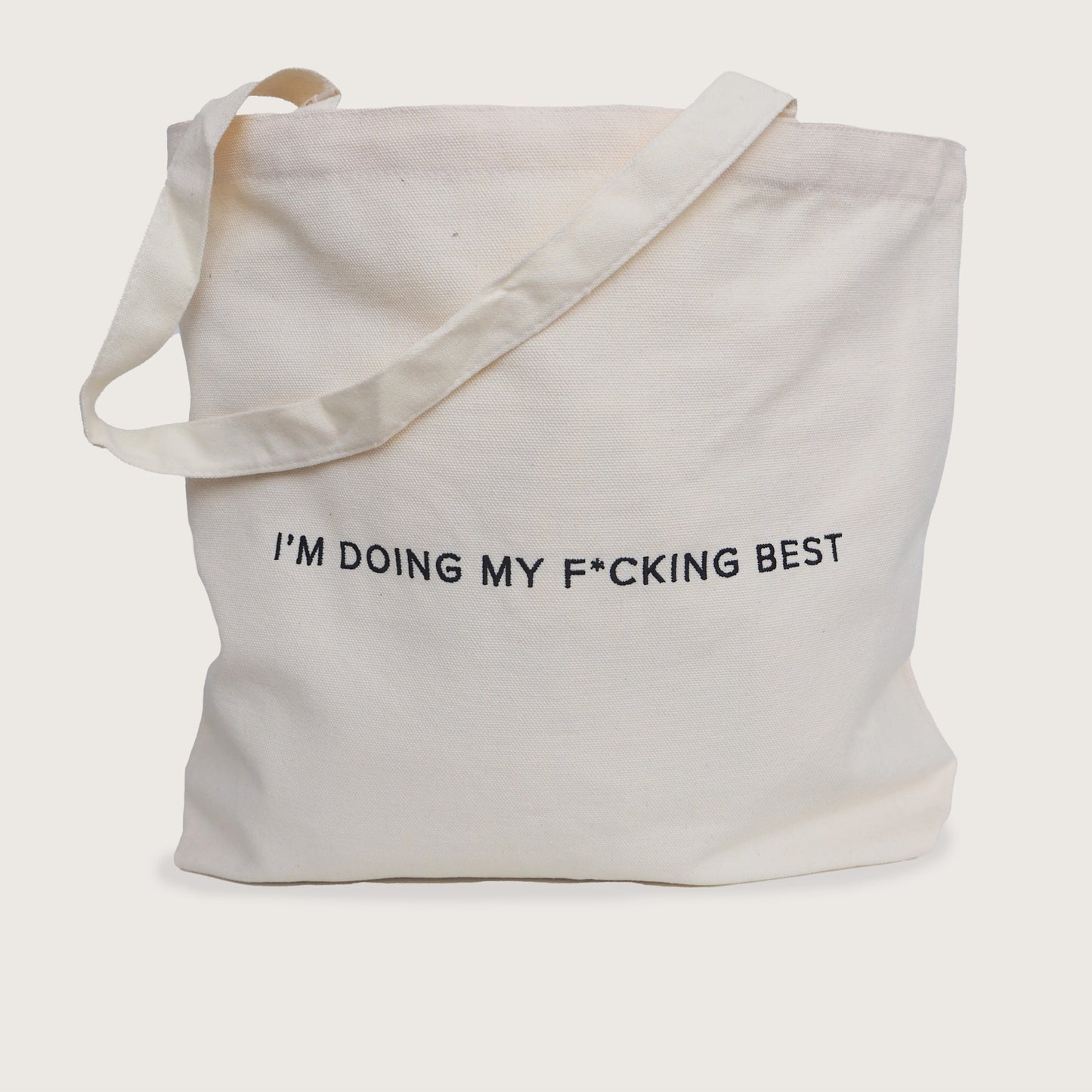 Doing My Best Tote Bag