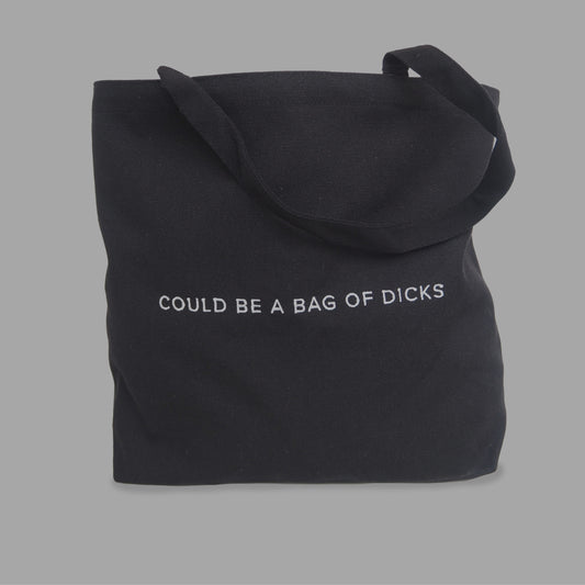 Bag of Dicks Tote Bag