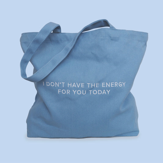 Energy for You Tote Bag