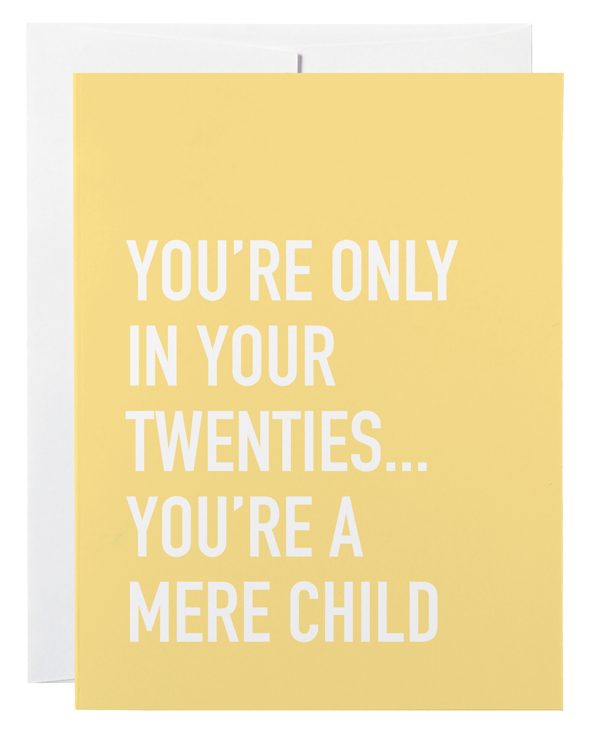Twenties Card
