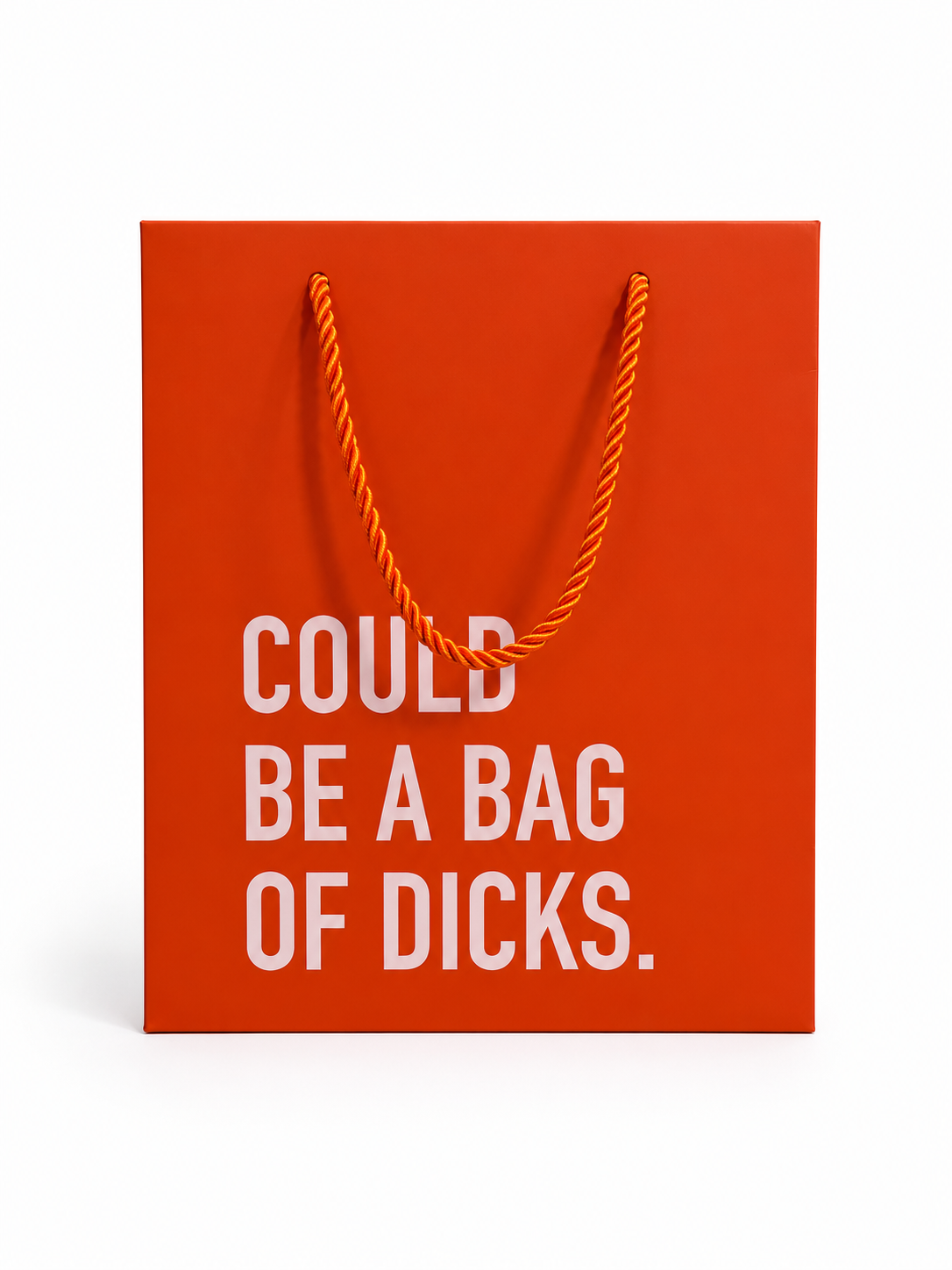 Bag of Dicks Gift Bag - Medium