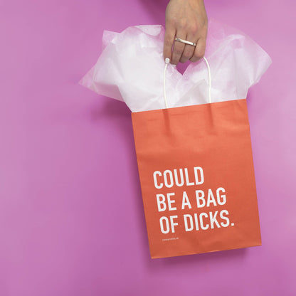 Could Be a Bag of Dicks Paper Bag