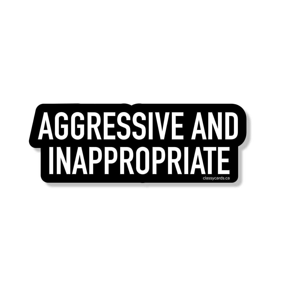 Inappropriate Sticker