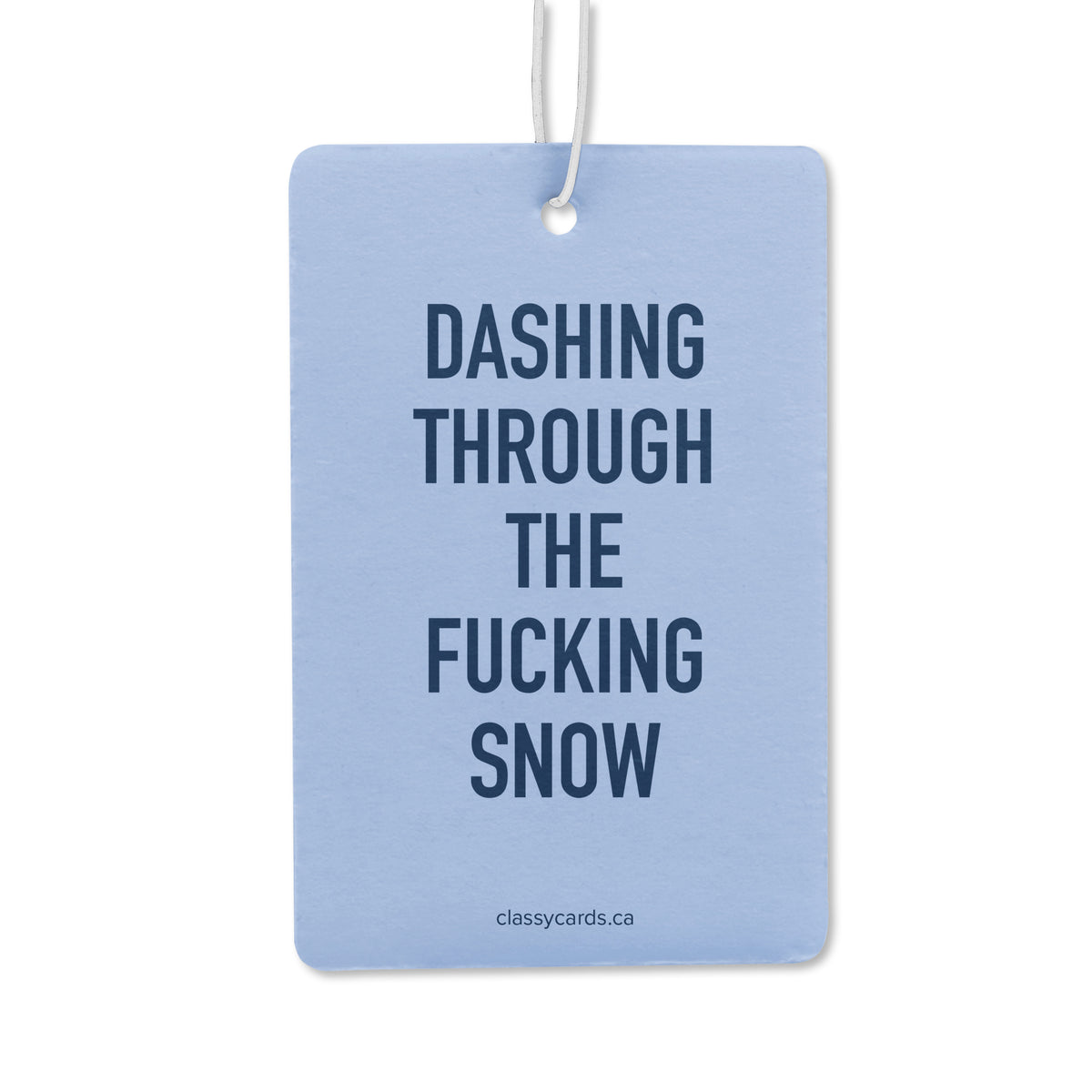 Dashing Through the Snow Air Freshener