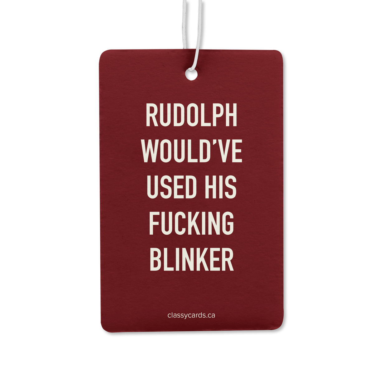 Rudolph Blinker Air Freshener