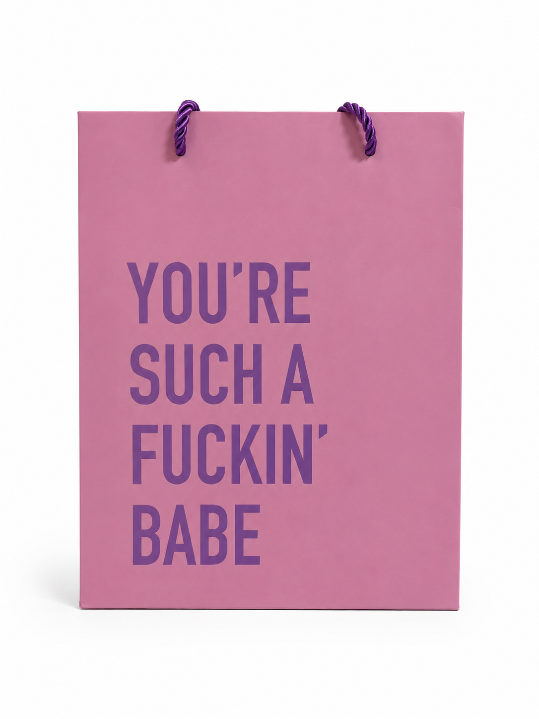 Fuckin' Babe Gift Bag - Medium