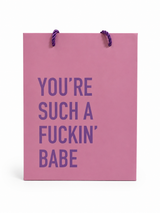 Fuckin' Babe Gift Bag - Medium