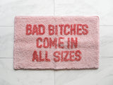 Bad Bitches Bath Mat