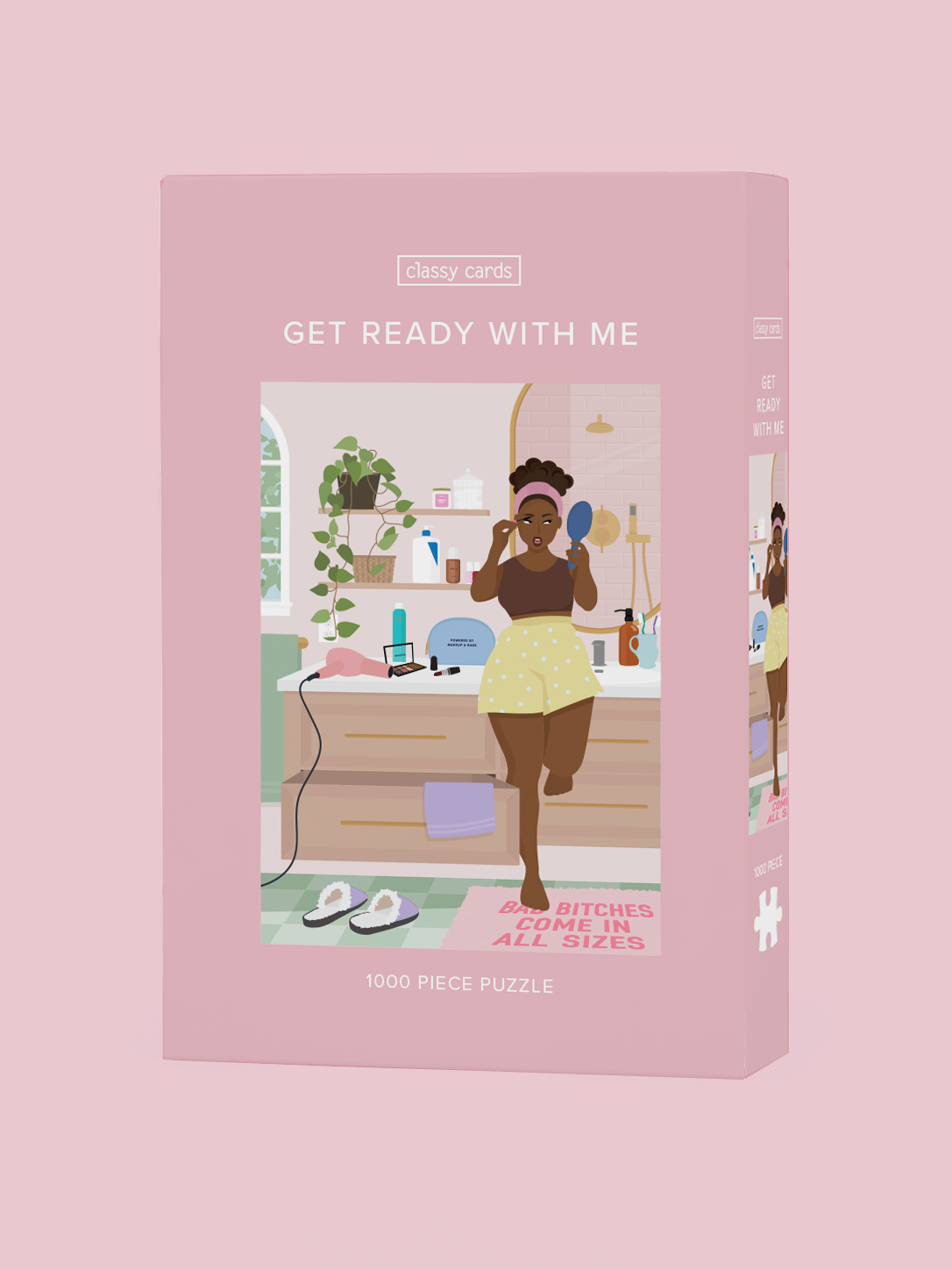 Get Ready With Me Puzzle
