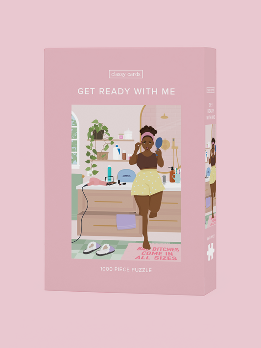 Get Ready With Me Puzzle