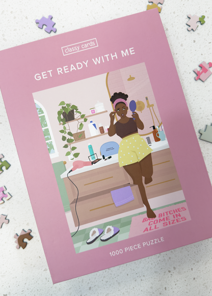 Get Ready With Me Puzzle