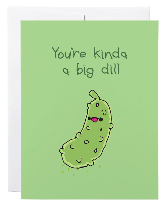 Kinda a Big Dill - Doodles and Dots