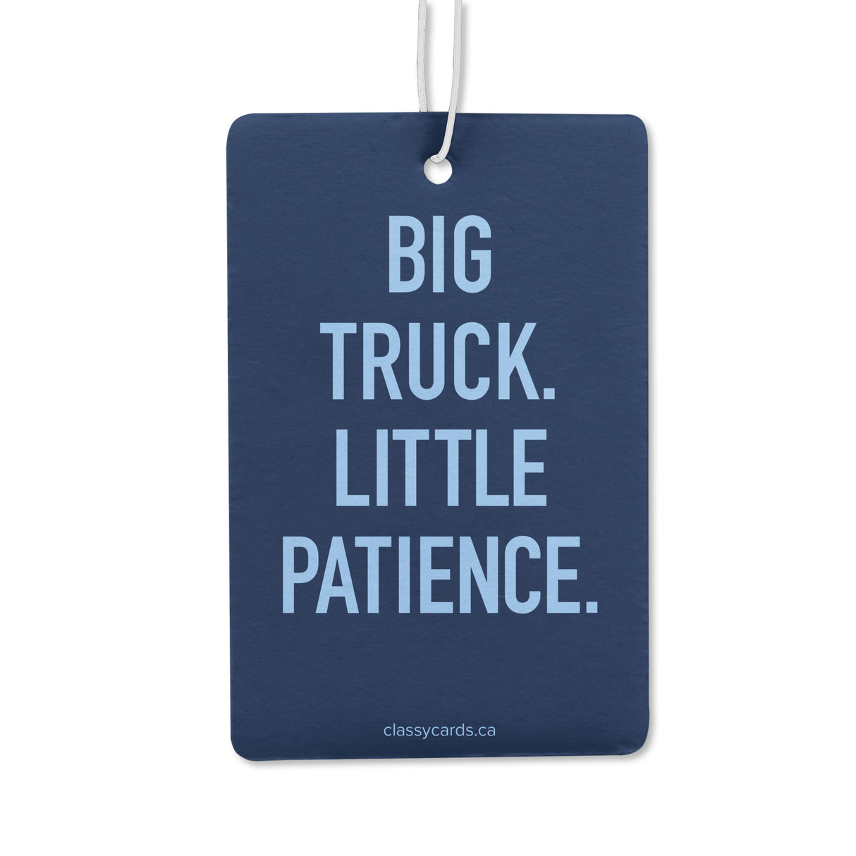 Big Truck Air Freshener