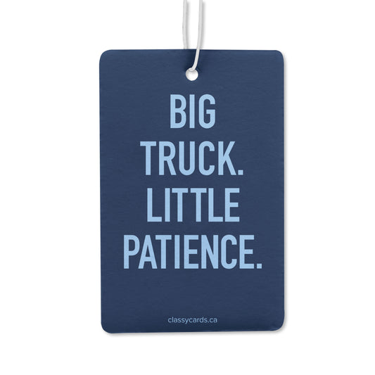 Big Truck Air Freshener