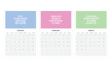 Tired and Bitter 2026 Calendar