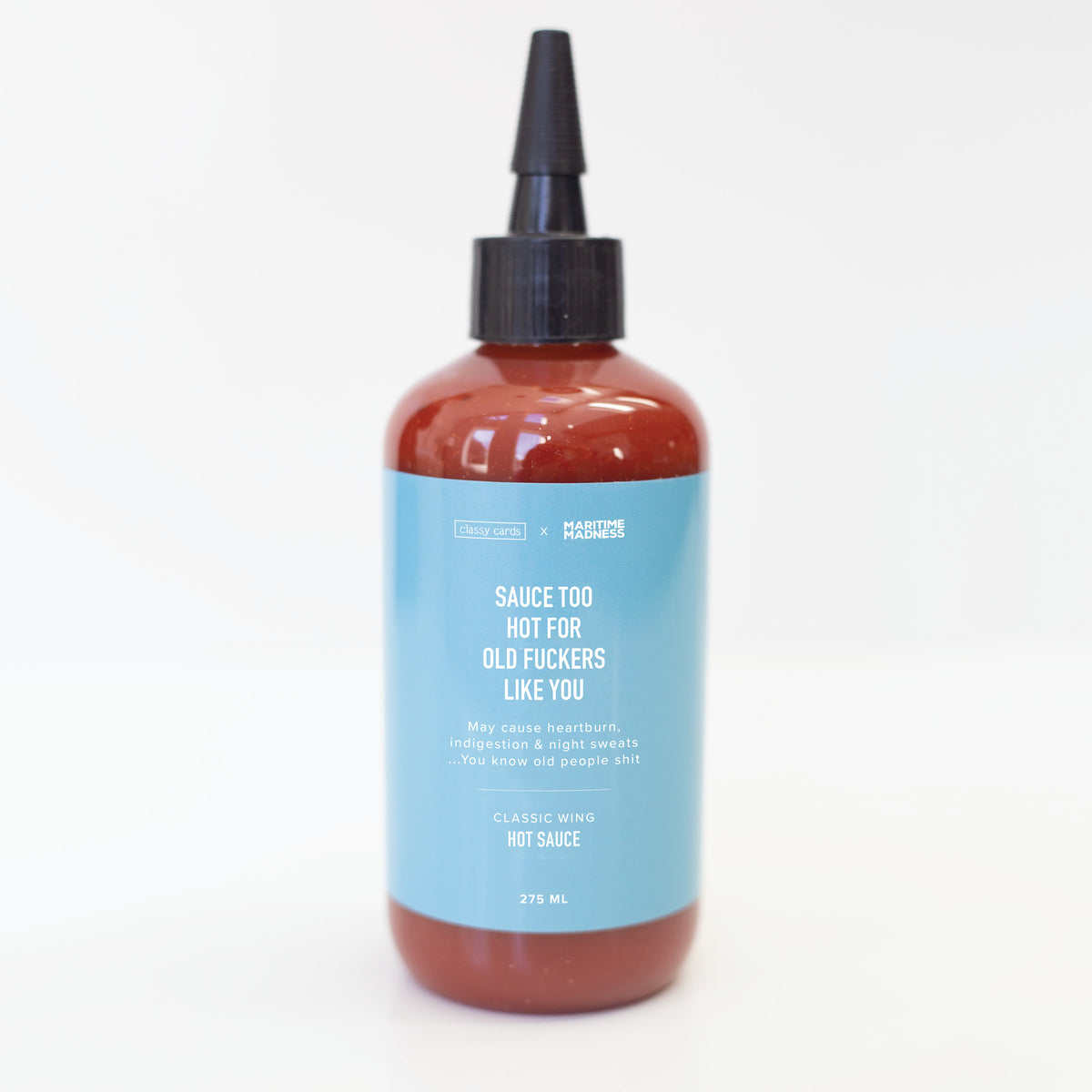 Old Fucker Hot Sauce