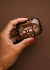 Have a Nice Poop Pill Box