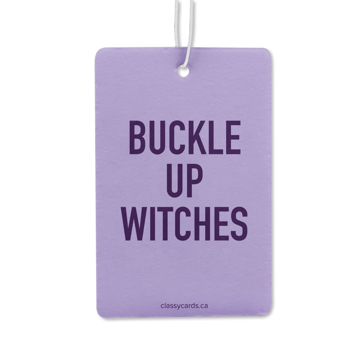 Buckle Up Witches Air Freshener