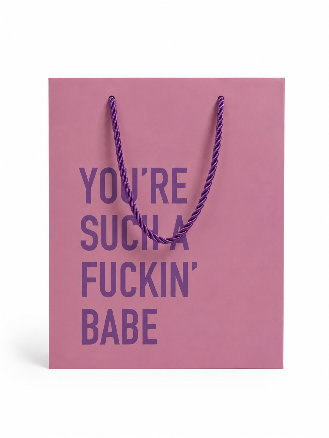 Fuckin' Babe Gift Bag - Medium