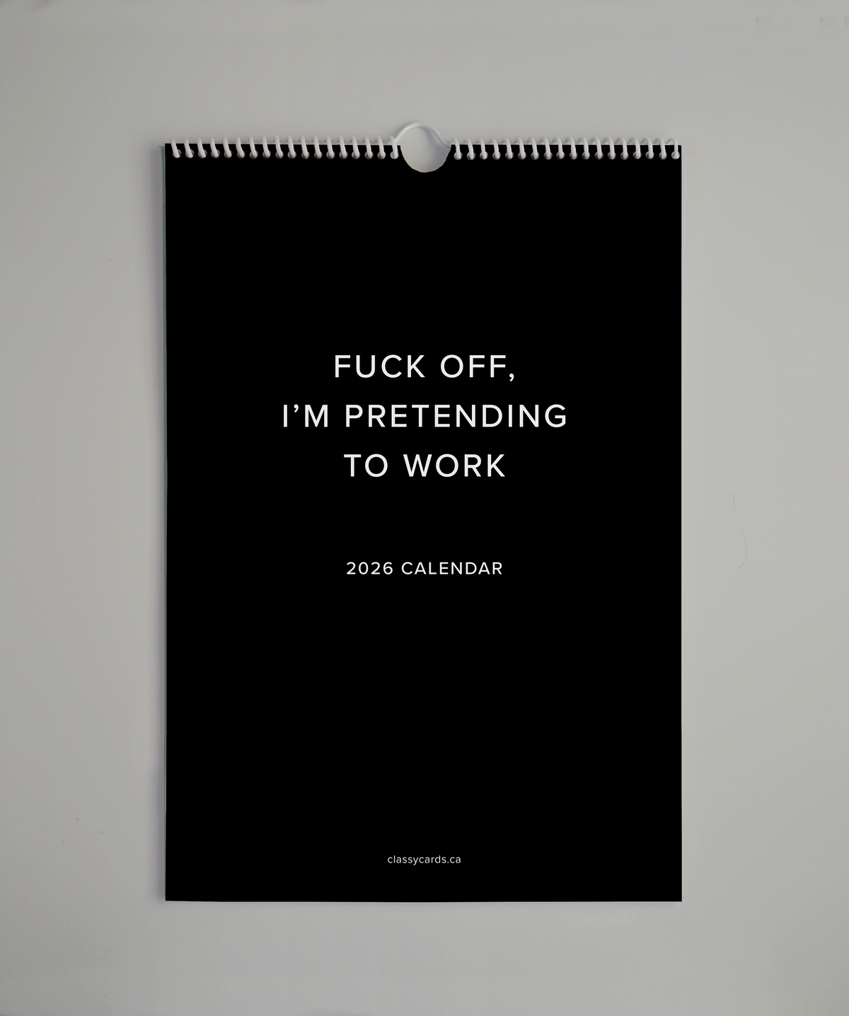 Pretending to Work 2026 Calendar