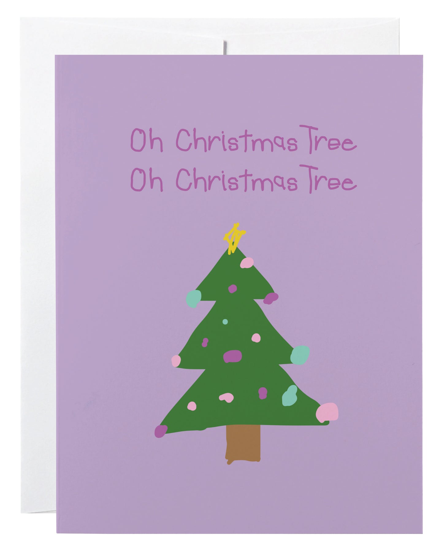 Oh Christmas Tree - Doodles and Dots