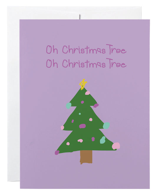 Oh Christmas Tree - Doodles and Dots