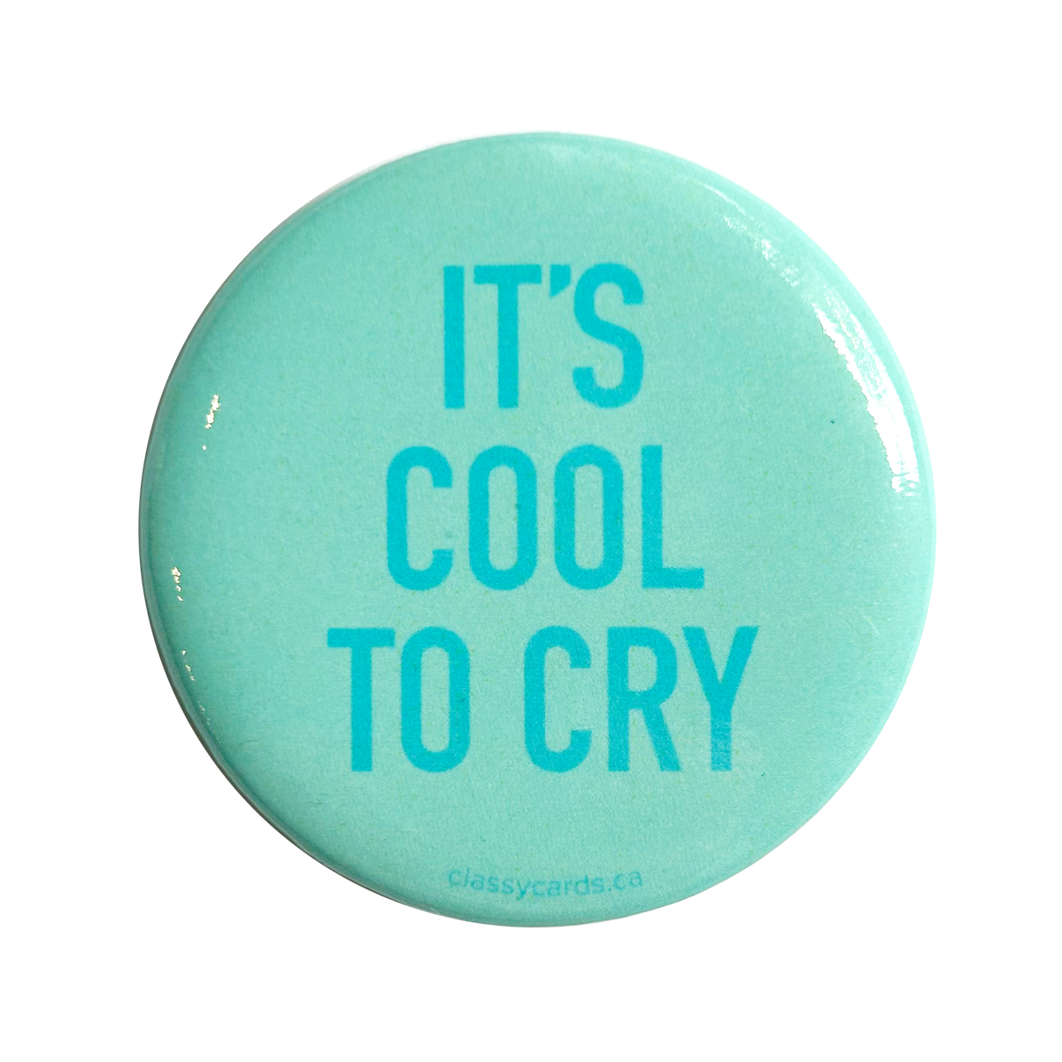 It's Cool to Cry Pocket Mirror