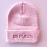 Cute But Anxious Toque