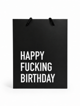 Happy Fucking Birthday Gift Bag - Medium