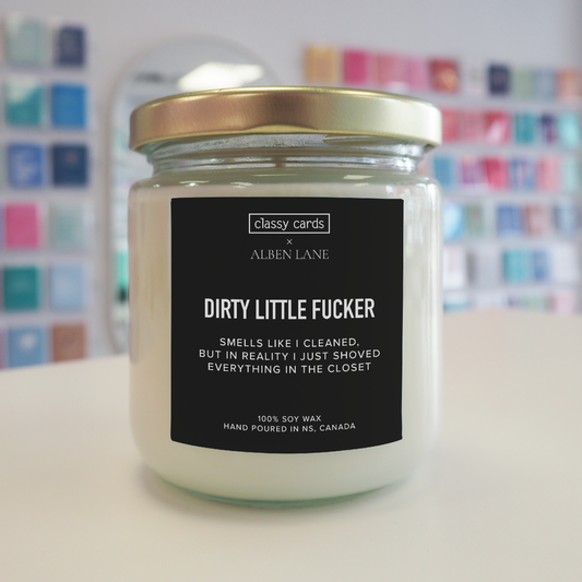 Dirty Fucker Candle