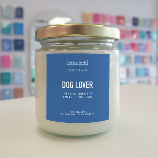 Dog Lover Candle