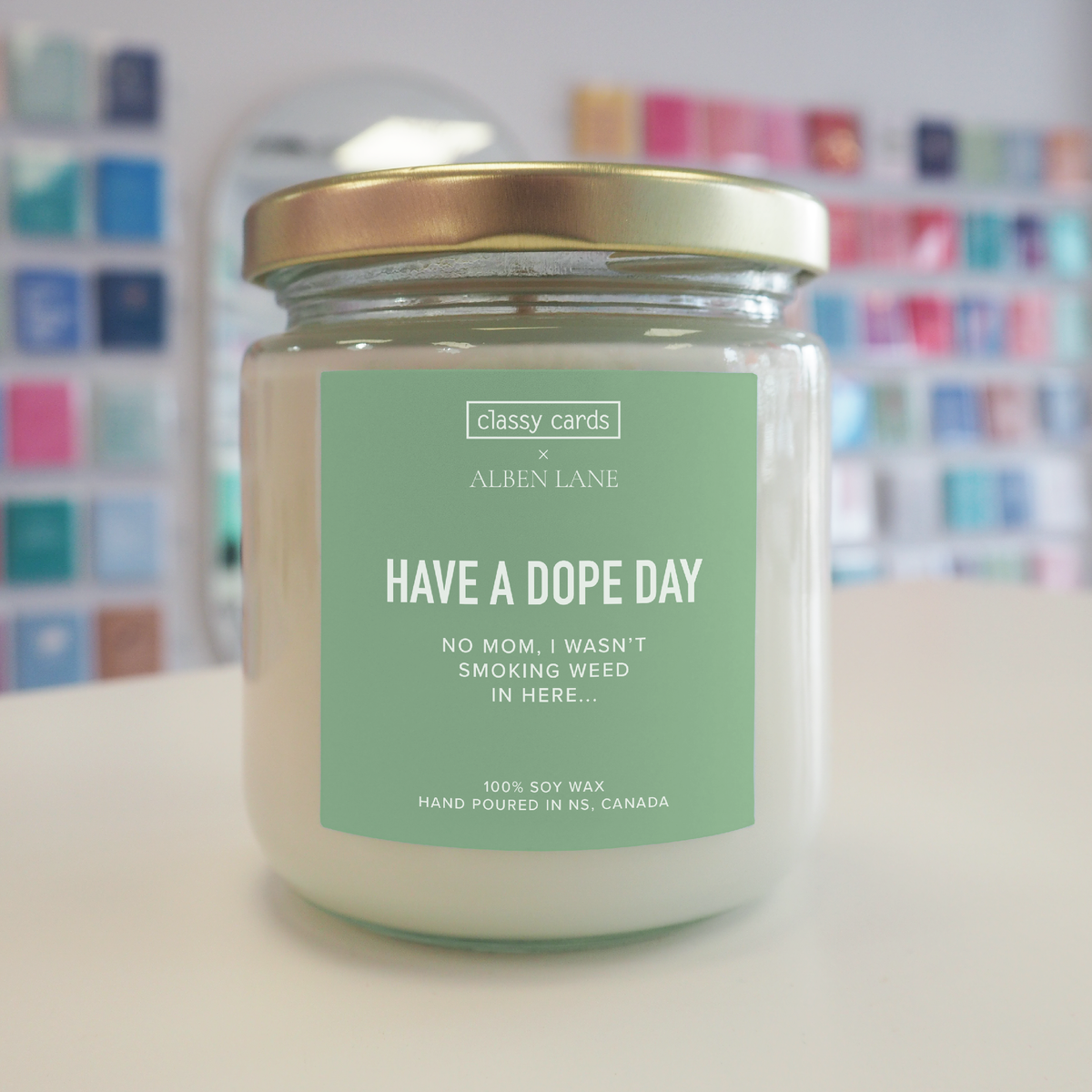 Dope Day Candle