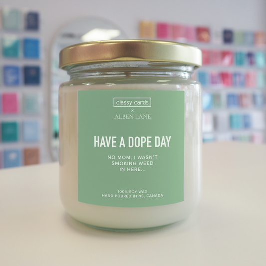 Dope Day Candle