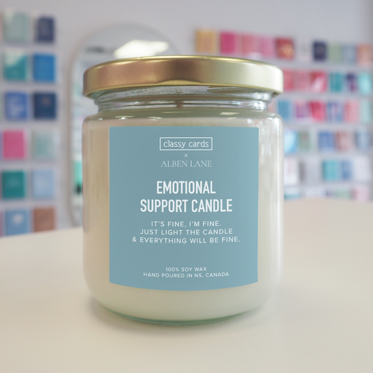 Emotional Support Candle Candle