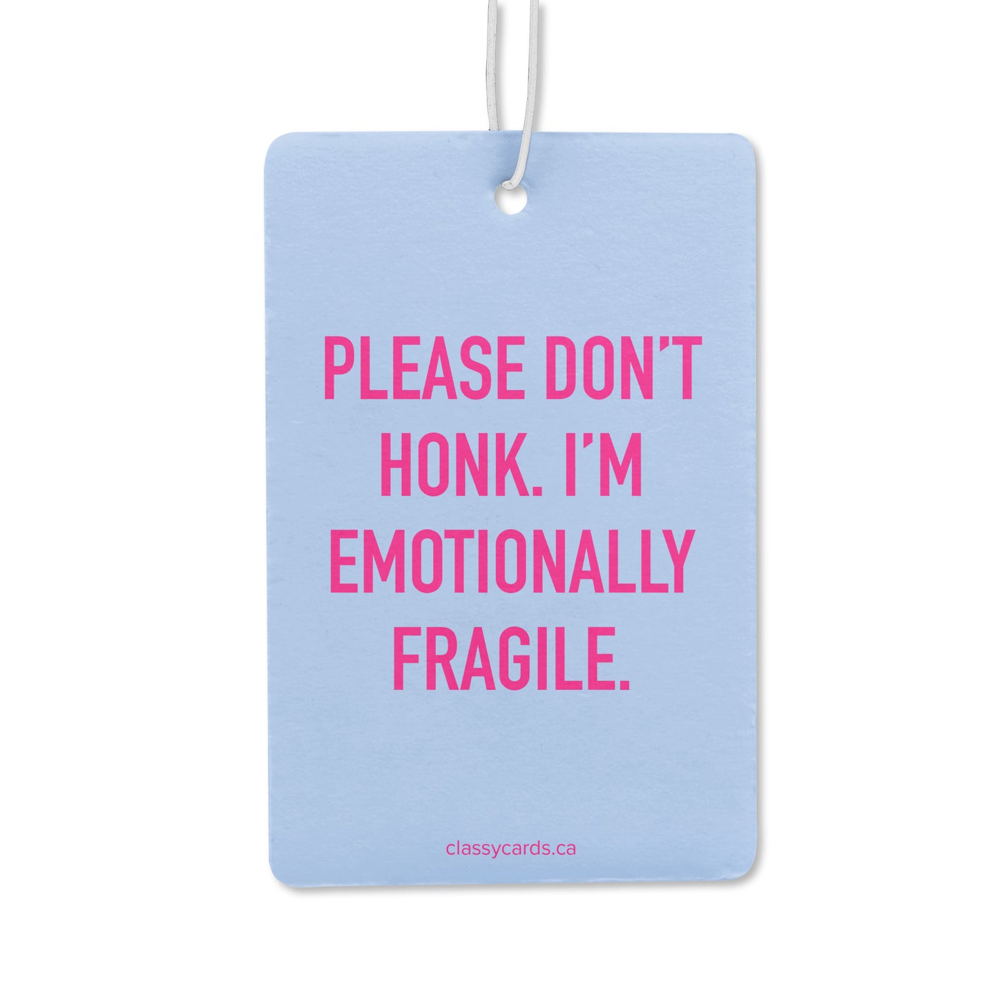 Emotionally Fragile Air Freshener