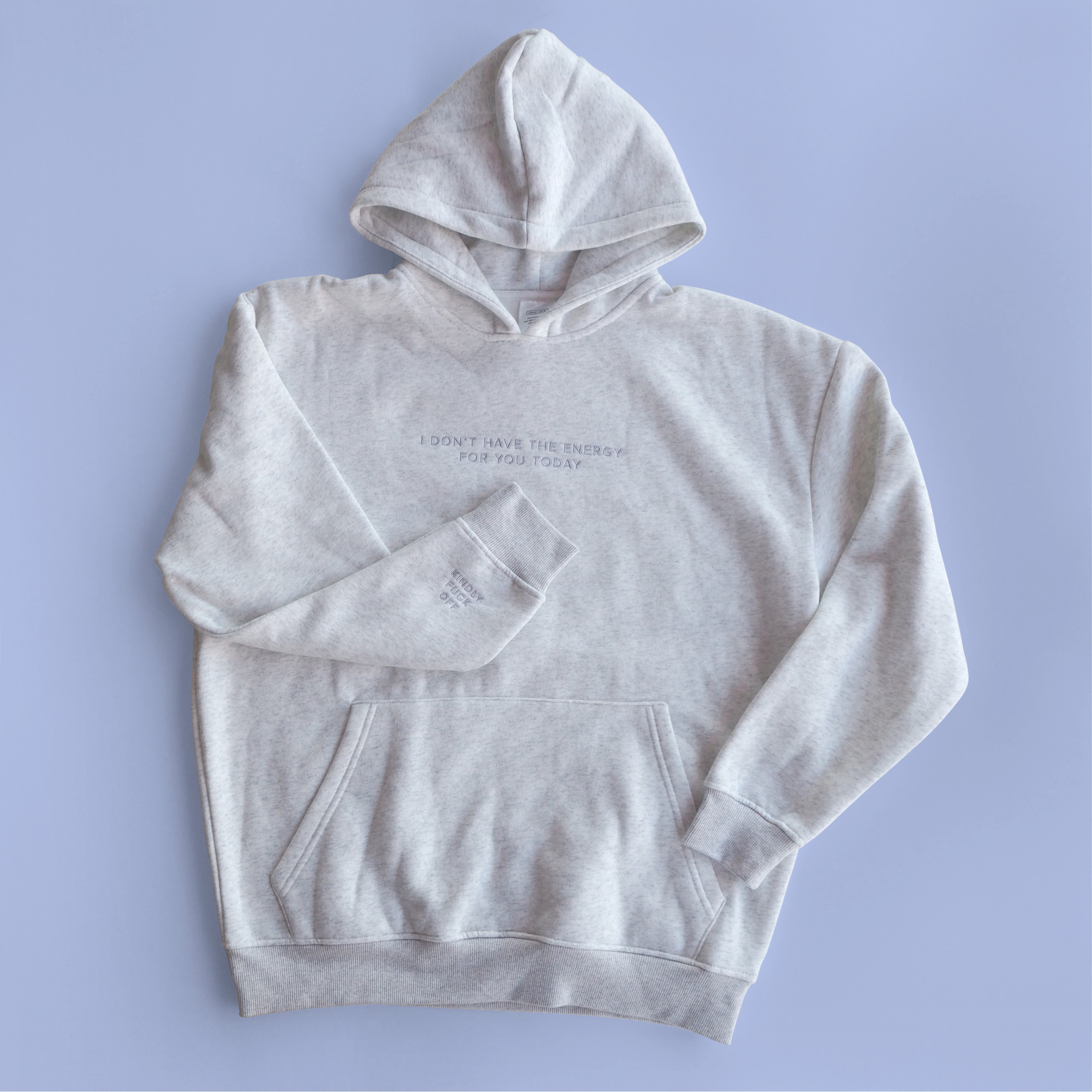 Energy for You Today Hoodie Classy Cards Creative