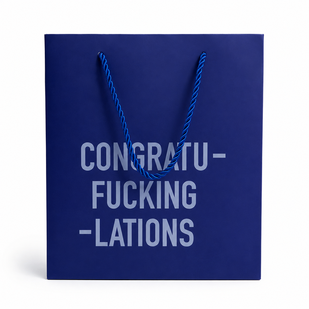 Congrats Gift Bag - Medium